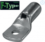 Tube terminals F-Type tin-plated   10 M10 290254 | 4011923094287