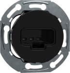 Luminaire outlet DCL, Black, Renova WDE005019 | 3606481216069