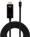 CABLE MINI DP TO HDMI 2M/36927 LINDY 36927 | 4002888369275