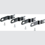External brackets made of stainless steel for external enclosure fixing of ENYSTAR distribution boards. 68000152 | 4012591114345