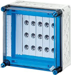 Mi screw-type fuse box, 5x3x63A, D02,E18 bus-mounted 250 A, 5-pole, 2000623 | 4012591656234