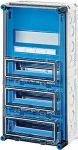 Consumer unit MI 1443 48 mod. (4x12) IP65 600x300x185mm, without terminals 2000608 | 4012591656081