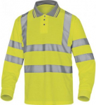 HIGH VIS POLO LS YE METEOR XL METEOJAXG | 3295249233273