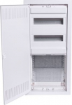 Flush mounting enclosure for electrical (modular) and IT equipment - 4 rows 110710 | 8592765107107