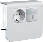 acc.box SL20055 socket+PIR traffic white SL200559269016 | 4012740017817