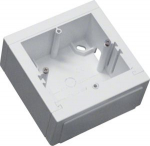 Universal outlet box for ATHEA/LF trunking 60mm in pure white ATA806199010 | 4012740865555