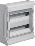 Consumer unit vector 36 mod. (2x18) 151x452x418mm IP65 VE218L | 3250616459106