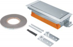 endcap f flush floor trunking w trough nw 250 f sealing tape lev.range 60-100mm BKWDE250060 | 4012002241554