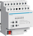 Room actuator 4/2gang 16 A NO contact, manual, status TYF646M | 3250616059436