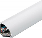 Corner trunking tehalit.EK 40x40mm pure white, l=2,5m EK4004009010 | 4012740829106