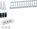 Multimedia Kit,w. 3xSocket outlet, Patch-Panel RJ45, device&cable holder UM00M4 | 3250610660775