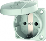 Receptacle SCHUKO, 16A2p+E, 230V, IP54 11010 | 4015394136712