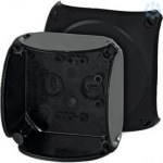 Junction box KF 0200 C 93x93x62mm IP66/67 black without terminals 62000082 | 4012591122104