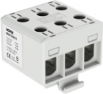 OTL50-3X spaile pelēka 3X1XAl/Cu 1,5-50mm&sup2; 1000V Morek MAA1350A10 | 4744397014382