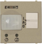 N2241 CV Motion detector 110&deg;, champagne, 2 modules Zenit 2CLA224100N1901 | 8427238092959