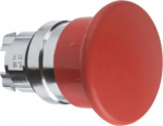 Red &Oslash;40mushroom pushbutton head &Oslash;22 spring return. range of product: Harmony XB4 - device short name: ZB4 - mounting diameter: 22 mm. ZB4BC4 | 3389110888454