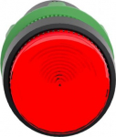ILLUM. P.B, LED, Spring Rtn -1NC, Red, 230v. range of product: Harmony XB7 - device short name: XB7 - mounting diameter: 22 mm - IP degree of protection: IP20 (rear face) conforming to IEC 60529, IP65 (front face) conforming to IEC 60529 - contacts t ...