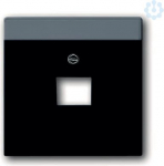 Cover plate 1xRJ black Future Carat 1803-81 2CKA001710A3616 | 4011395056349