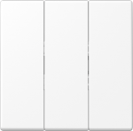 3-gang rocker, beige matt, LS990 LS993BFWWM  | 4011377188488