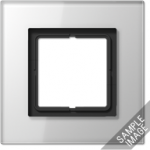 4 set frame, white glass LS Plus LSP984GLWW | 4011377069664