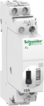 Impulse relay iTL, 2p, 2 NO, 16A, coil 12 VDC, 24 VAC 50/60Hz. relay application: standard - range of product: iTL - device short name: iTL - poles description: 2P - pole contact composition: 2 NO - network type: AC - control circuit voltage: 12 V DC ...