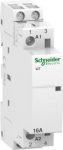 ICT 16A 2NO 12V 50Hz contactor. contactor application: motor-heating-lighting - range of product: iCT - product or component type: contactor - device short name: iCT - poles description: 2P - network type: AC - utilisation category: AC-1 conforming t ...
