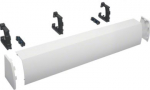 Distribution enclosure cover, 4-section, box fixation, 176x1050x135mm FZ444N | 3250612778041