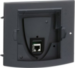 Door mounting kit - for remote graphic terminal - variable speed drive - IP54 VW3A1102 | 3389118069312