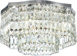 Chandelier Dune 6 X E14 (60W) Silver DIA005CL-06CH | 4251110079578