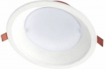 Downlight Gaismeklis Andromeda LED1x1680 B879 T840 OP D227/d210mm 20,2W IP44, IK02 1016647 | 01016647