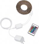 LED light string, RGB, 15m, IP20, 120mA, white 929004129701 | 8720169322530