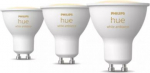 Hue LED Bulbs GU10 4.2W White Ambiance 3pcs. 929003666703 | 8720169230095