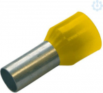 Insulated end sleeve 25/22, yellow, 50 pieces 270834 | 4011923097134