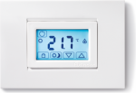 TERMOSTATO DA INCASSO TOUCH BIANCO 1T5190030000 | 8012823402482