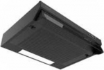 CATA Hood | FK SLIM 6000 BK | Conventional | Energy efficiency class B | Width 60 cm | 162 m&sup3;/h | Mechanical | LED | Black 02011504 | 8422248357258