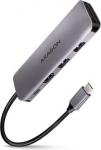 AXAGON SuperSpeed USB-C COMBO 5in1 Hub | HMC-5 HMC-5 | 8595247906175
