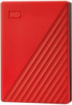 External HDD WESTERN DIGITAL My Passport 6TB USB 2.0 USB 3.2 Colour Red WDBR9S0060BRD-WESN WDBR9S0060BRD-WESN | 718037903958