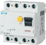 4P 25A 100mA type A Residual current circuit breaker (RCCB) PF7-25/4/01-A-DE 263609 | 4015082636098