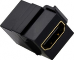 HDMI insert, Keystone, black, Merten MEG4583-0001 | 4042811185954