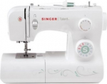 Singer | Talent | SMC 3321 | Number of stitches 21 | Number of buttonholes 1 | White 3321 | 374318831008