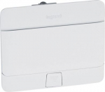 Pop-up box to be equipped - 4 modules - Glossy White 054031 | 3245060540319