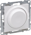 SUNO ROTARY DIMMER 300W ALL CHARGES WHITE 721179 | 3414972050159