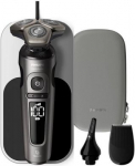 Shaver for beard S9000 Prestige, li-ion, grey SP9872/15 | 8720689004343