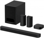 Sony | 5.1ch Home Theatre System | HTS60 BRAVIA Theatre System 6 | Speakers | Bluetooth HTS60.CEL | 4548736165427