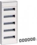 Volta Consumer unit 60mod. (5x12), 96.5x765x305mm, white VA60CN | 3250616411760