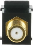 Keystone module with integrateed F-Type connector. Plug&Play installation. 2CKA000230A0494 | 4011395347300