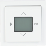 Consisting of Busch-Blind control II insert 6411 U-101. Consisting of the comfort timer control element 6455-101. Cover frame design future&reg; linear 1721-184K. Consisting of the future&reg; linear cover plate for timer control element 6435-84. 2CKA006410A ...