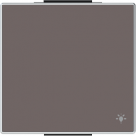 Color: Taupe Rocker for push-buttons code: 8104 & 8104.9 2CLA850420A6301 | 8427238235936