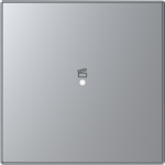 SRS-1-85PL - Cover plate - free@home / KNX 1-gang sensors - Scene - Silver 2CLA852627A1301 | 8427238145068