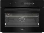 BEKO Oven | BBCM17400B | 48 L | Electric | Hydrolytic | Touch control | Steam function | Height 45.5 cm | Width 59.4 cm | Black BBCM17400B | 8690842518430